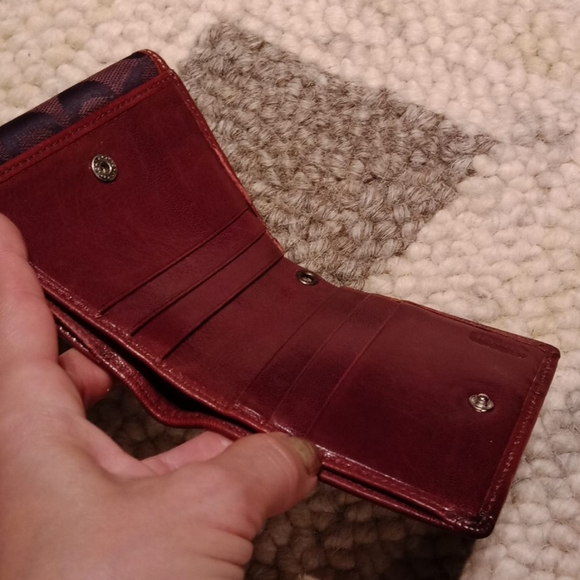 Coach wallet - Picture 4 of 13